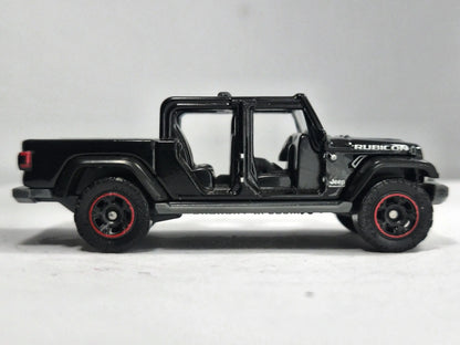 Jeep Gladiator Matchbox 2020 Mainline 1:66 Pickup Czarny Terenówka – zdjęcie 4
