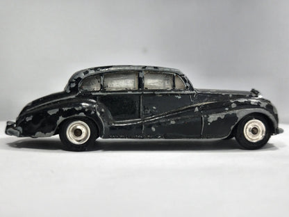 Rolls-Royce Silver Wraith Dinky Toys '60 Czarny 1:36 Made in England – zdjęcie 4