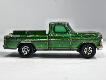 Kennel Truck Matchbox Series Matchbox 1968 Zielony 1:64 Made in England – zdjęcie 4