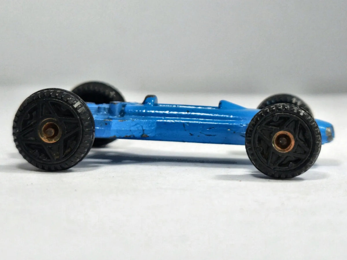 SAMOCHÓD WYŚCIGOWY FORMUŁA 1 F 3 BIANCA Made in France 1970 Niebieski 1:80 – zdjęcie 4