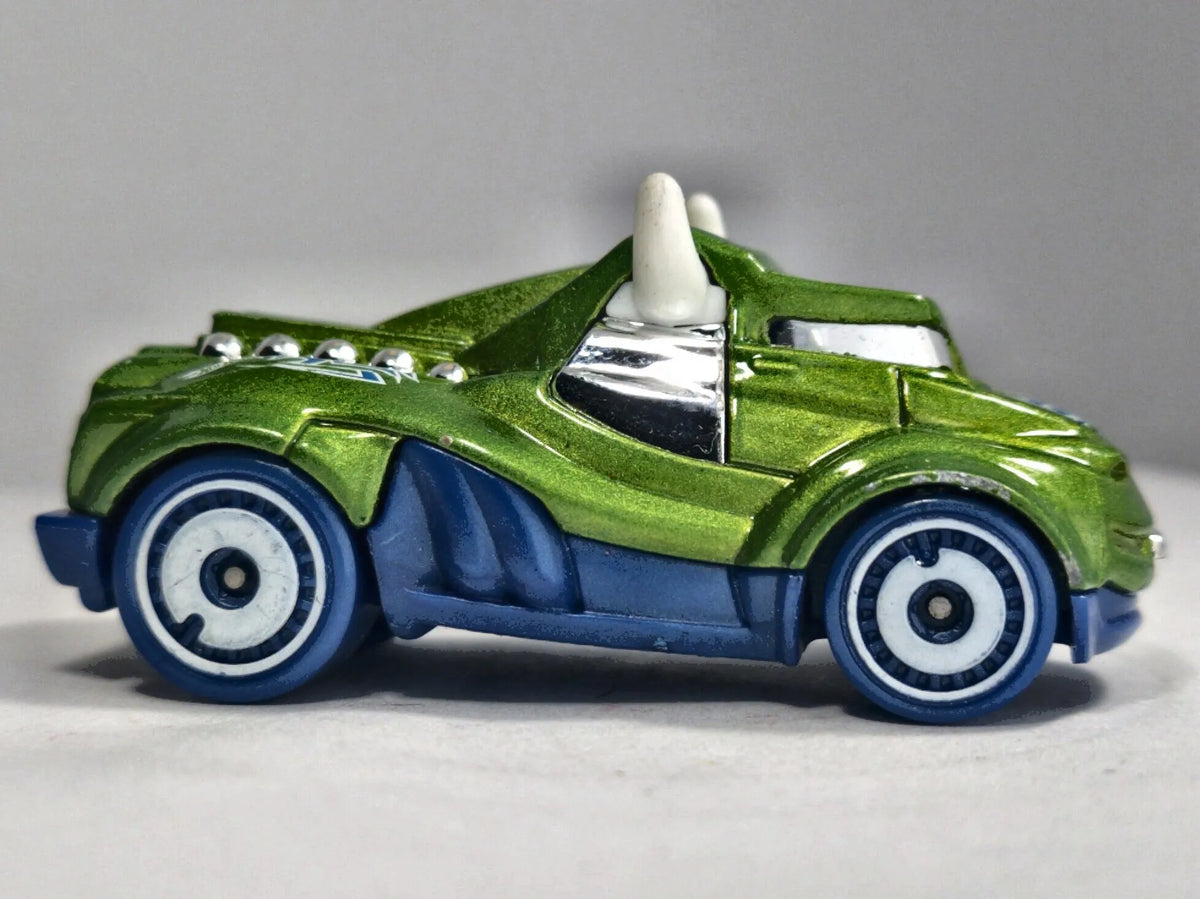 Steer Clear Hot Wheels 2014 Zielony 1:64 – zdjęcie 4