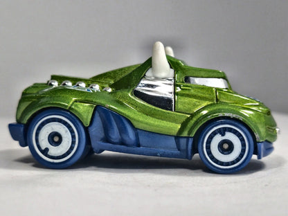 Steer Clear Hot Wheels 2014 Zielony 1:64 – zdjęcie 4
