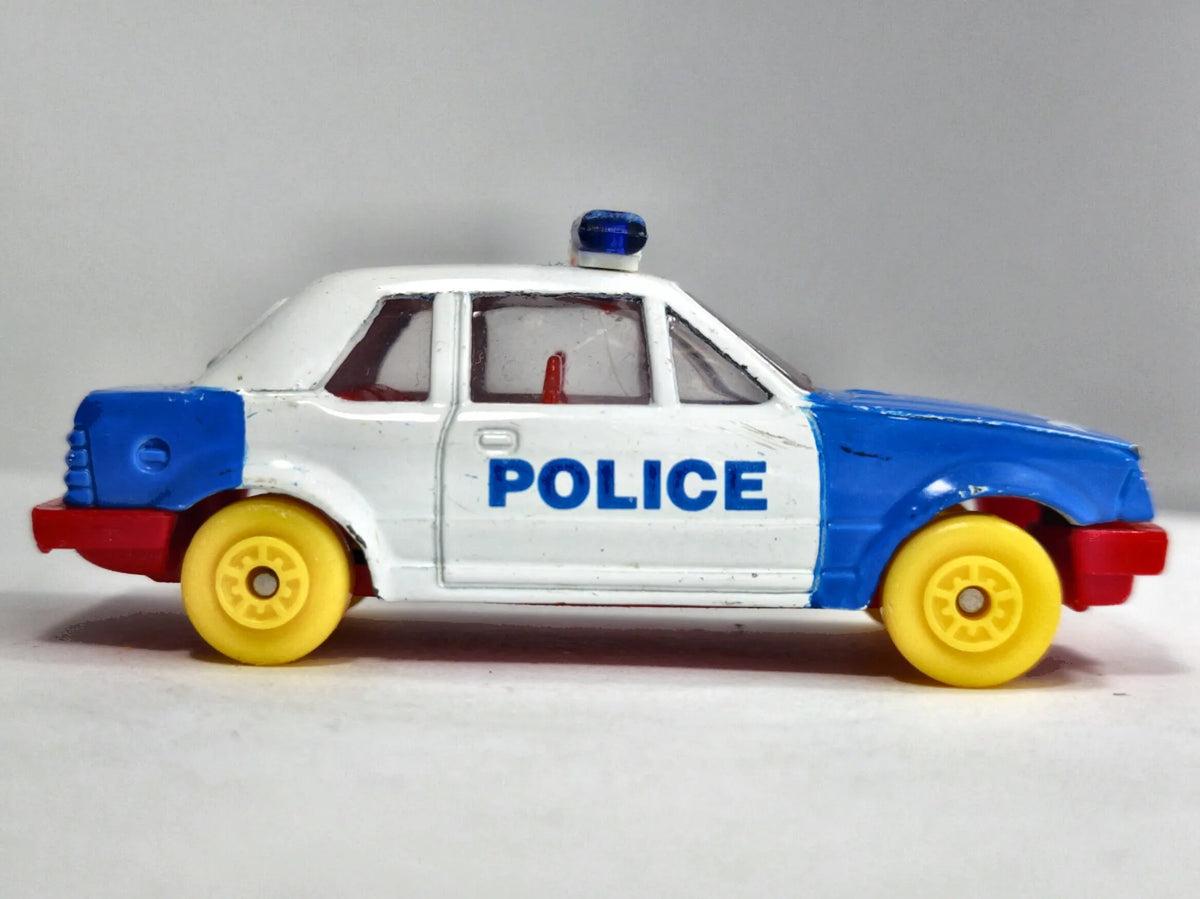 FORD ESCORT 1.6I POLICE Policja Maisto '80 Niebieski 1:55 – zdjęcie 4