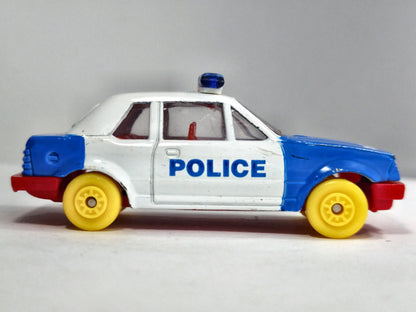 FORD ESCORT 1.6I POLICE Policja Maisto '80 Niebieski 1:55 – zdjęcie 4
