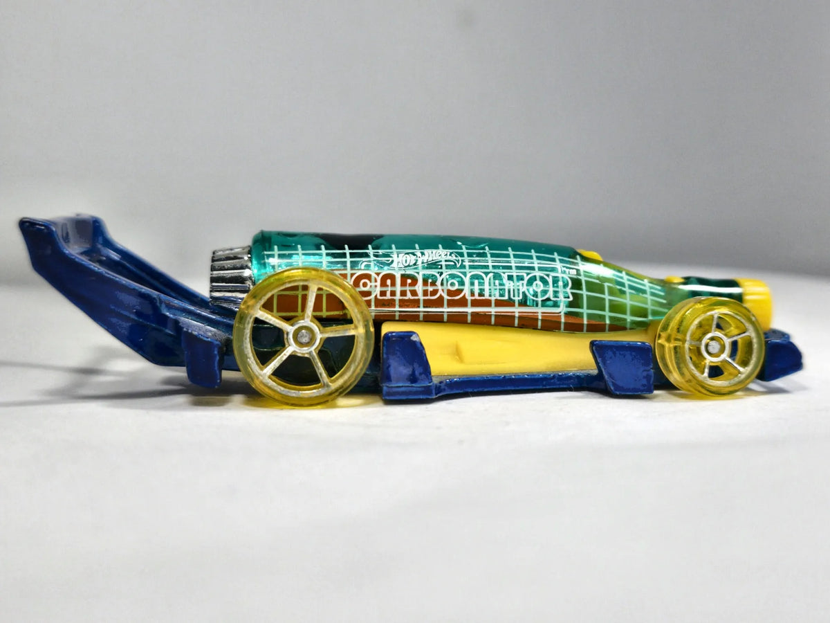 Carbonator X-Raycers Hot Wheels 2018 1:64 Luzak Turkusowy – zdjęcie 4
