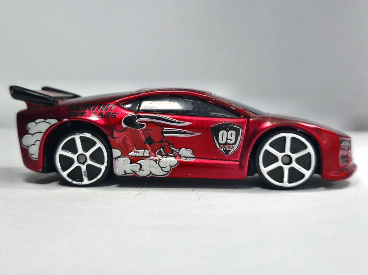 Street Speeder Maisto Bordowy 1:52 – zdjęcie 4