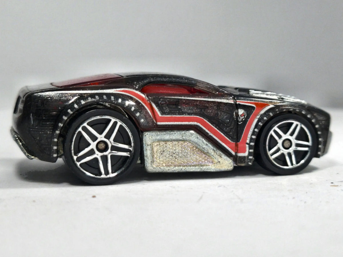 Horseplay Hot Wheels 2001 First Editions 1:64 Luzak Czarny – zdjęcie 4