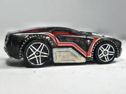 Horseplay Hot Wheels 2001 First Editions 1:64 Luzak Czarny – zdjęcie 4