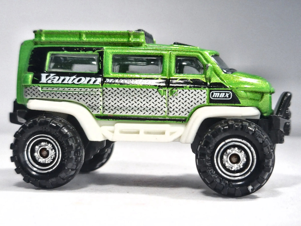 VANTOM, Matchbox 2012, Die cast MB863, Zielony, 1:64, Resoraki – zdjęcie 4