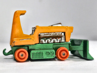 Big Bull Matchbox 1975 Superfast 1:64 Made in England Buldożer Luzak – zdjęcie 4