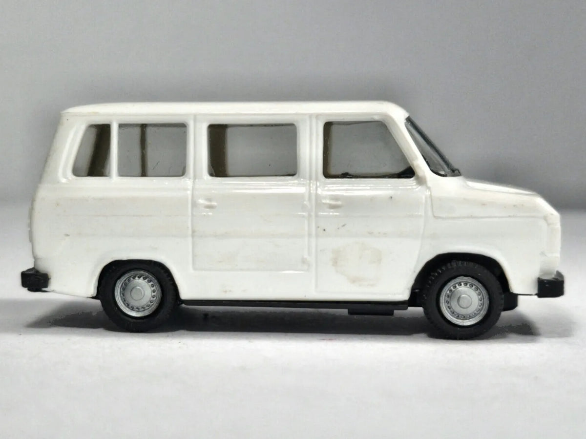 FORD TRANSIT Herpa '75 Biały 1:87 Made in West Germany – zdjęcie 4