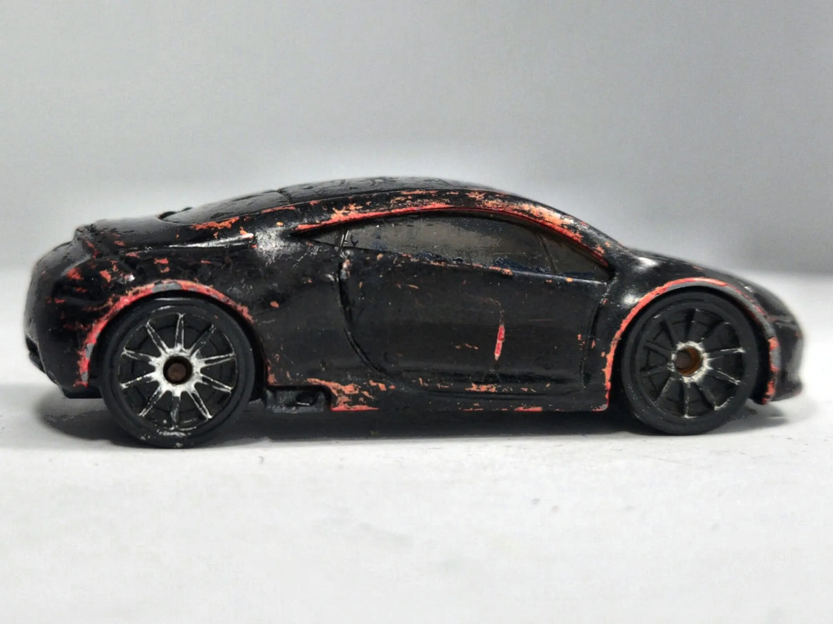 Mitsubishi Eclipse Concept Car Hot Wheels 2001 First Editions 1:64 Luzak – zdjęcie 4
