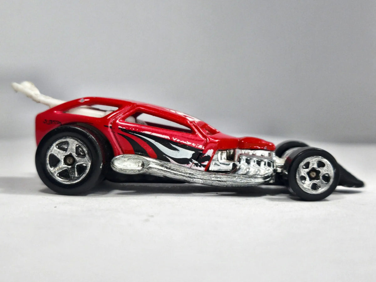 Surf Crate Hot Wheels Czerwony 1:64 – zdjęcie 4