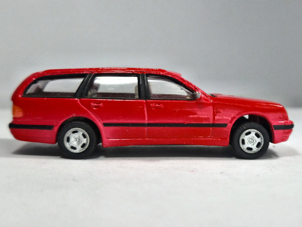 MERCEDES-BENZ 300T KOMBI, Hongwell, Die cast, Czerwony, 1:76, Resoraki – zdjęcie 4