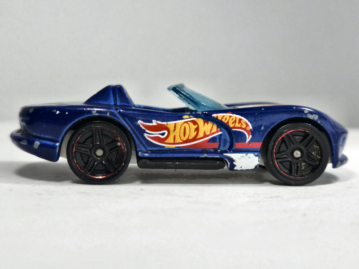 Dodge Viper Gts Hot Wheels 1:64 Niebieski – zdjęcie 4