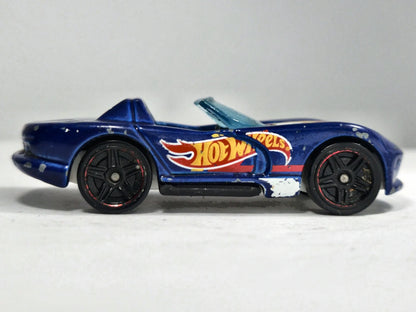 Dodge Viper Gts Hot Wheels 1:64 Niebieski – zdjęcie 4