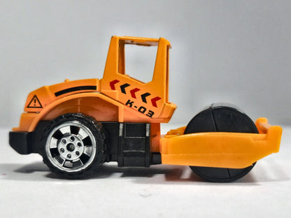 Walec Drogowy Truck K-03 Pomarańczowy 1:64 – zdjęcie 4