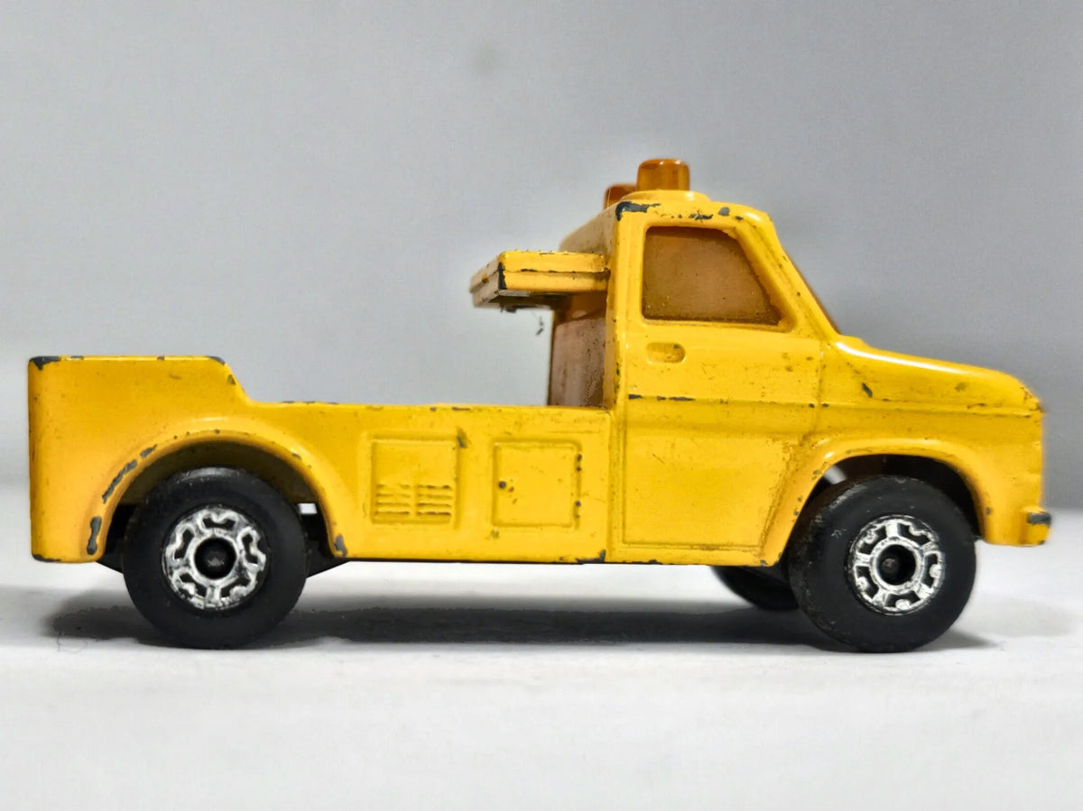 Ford Wreck Truck Matchbox 1980 Superfast 1:64 Made in England Luzak – zdjęcie 4