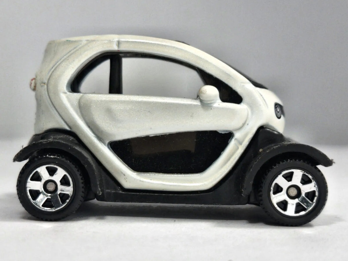 RENAULT TWIZY Matchbox 2022 Biały 1:41 – zdjęcie 4