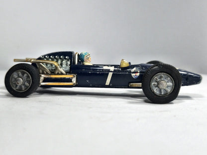 COOPER-MASERATI FORMULA 1 Corgi '70 Niebieski 1:55 Made in Gt Britain – zdjęcie 4