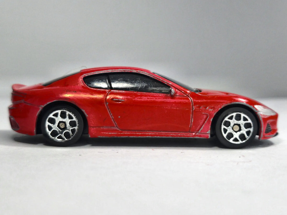 2018 MASERATI GRANTURISMO, Rmz City, Die cast H156236, Czerwony, 1:64 – zdjęcie 4
