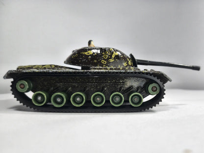 CZOŁG BATTLE KINGS K-102 M48 A2, Matchbox 1974, Die cast, Wojskowy, 1:48 – zdjęcie 4