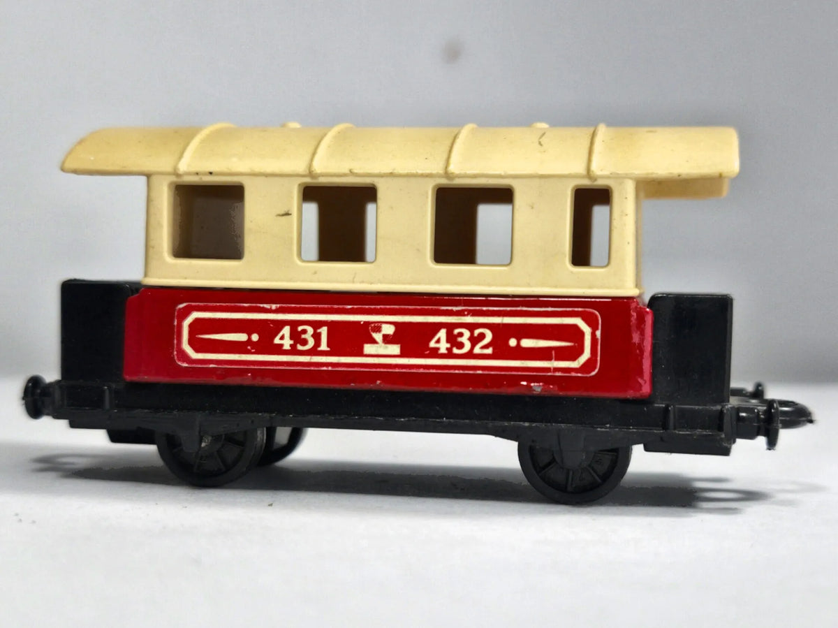 Passenger Coach Superfast Matchbox 1978 Czerwony 1:87 Made in England – zdjęcie 4