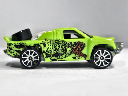 Mega-Duty Hot Wheels 1:64 Pickup Luzak Zielony – zdjęcie 4