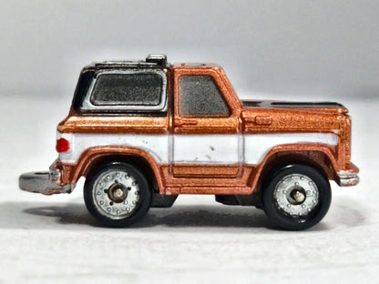 Ford Bronco Micro Machines Galoob Miedziany 1:87 – zdjęcie 4
