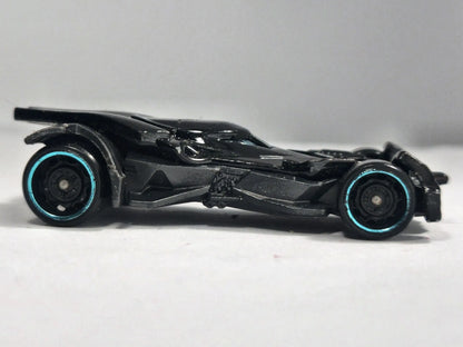 Batmobile DC Comics Batman Hot Wheels 2015 Czarny 1:64 – zdjęcie 4