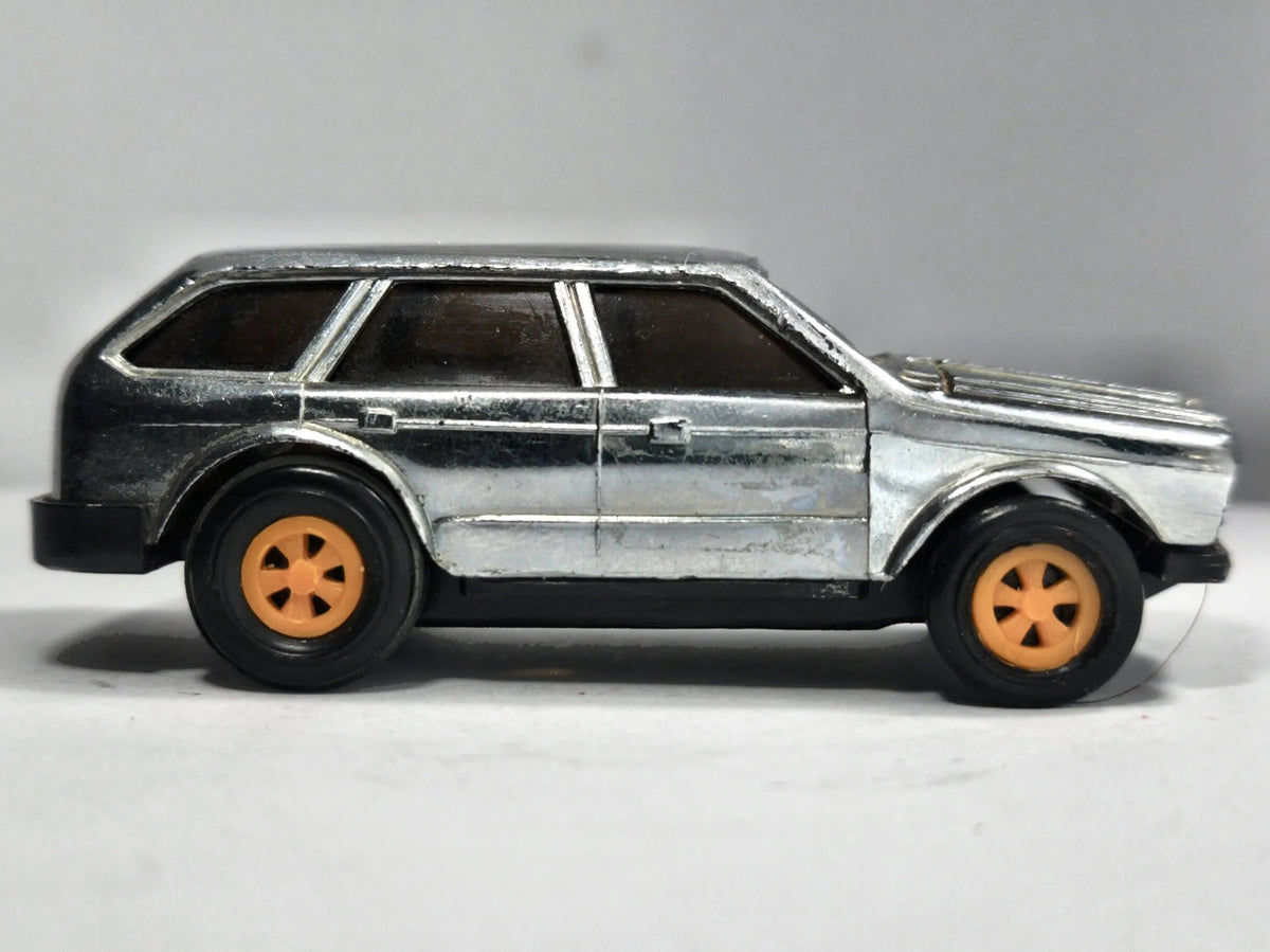Jak BMW Kombi Srebrny chrom 1:50 Vintage – zdjęcie 4