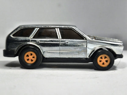 Jak BMW Kombi Srebrny chrom 1:50 Vintage – zdjęcie 4