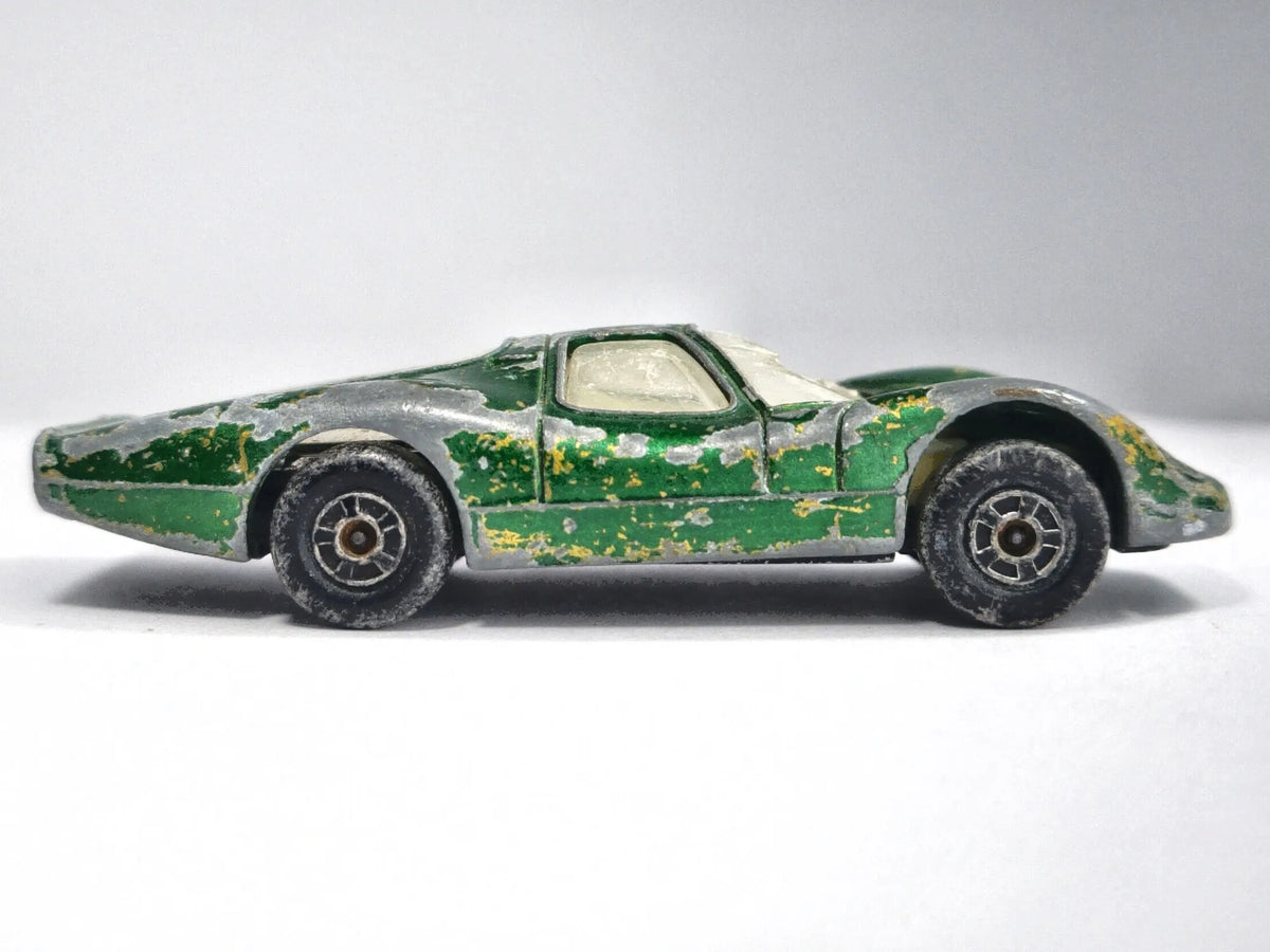 FORD GROUP 6, Matchbox 1969, Made in England, Die cast 45, Zielony, 1:64 – zdjęcie 4