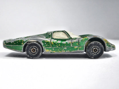 FORD GROUP 6, Matchbox 1969, Made in England, Die cast 45, Zielony, 1:64 – zdjęcie 4