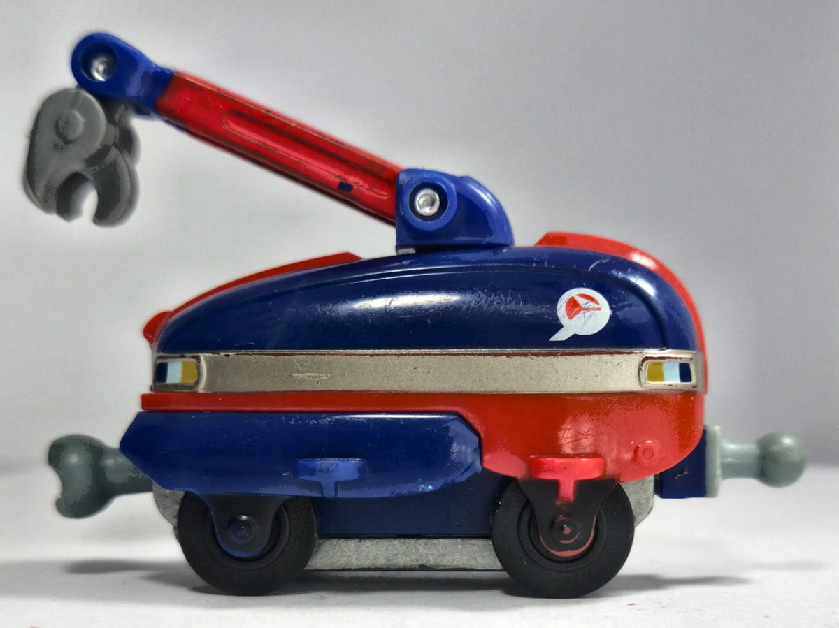 CLAW CAR, CHUGGINGTON (STACYJKOWO), Tomy 2013, Die cast E1614LKT01, 1:43 – zdjęcie 4