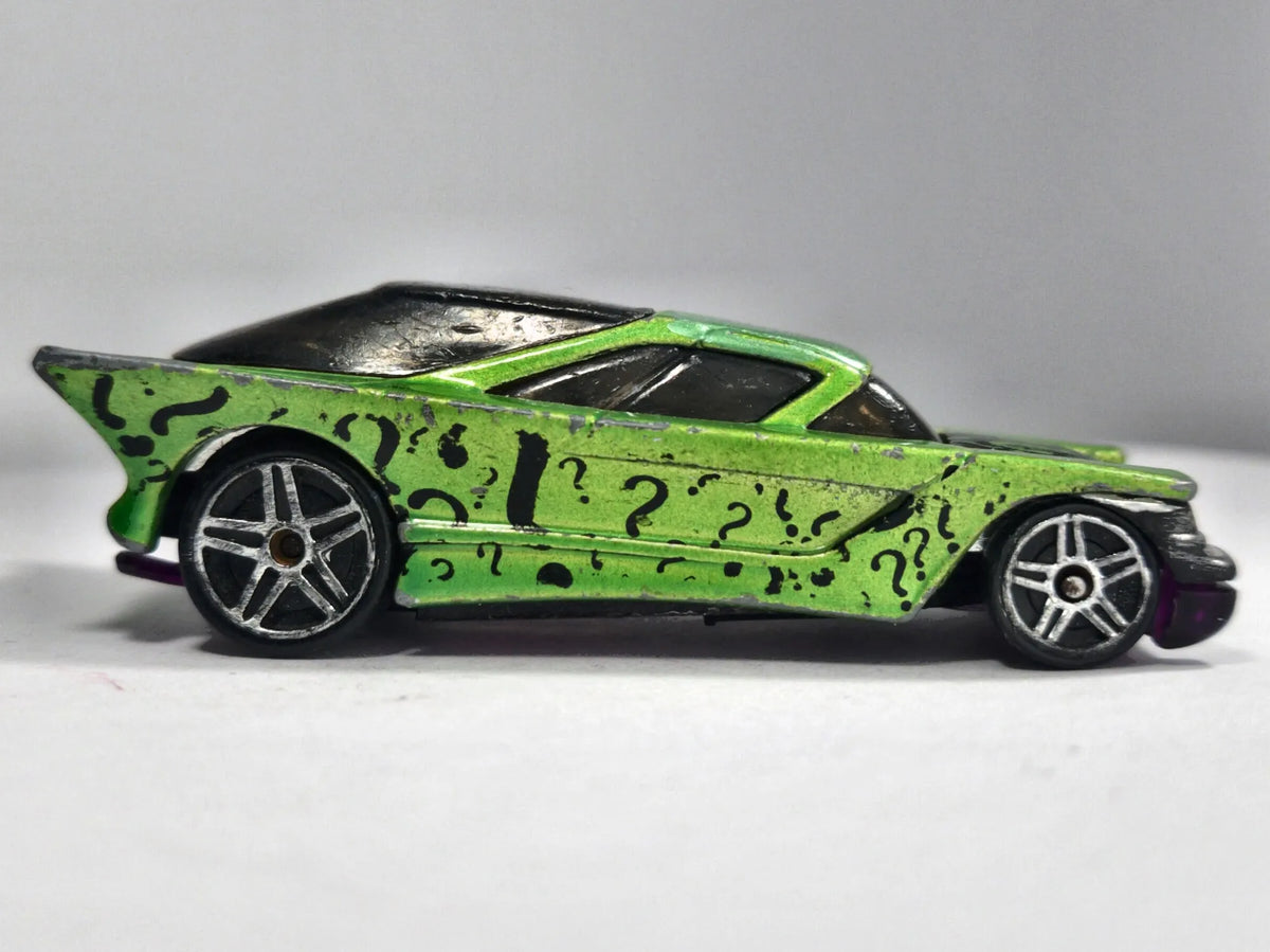 NOMADDER WHAT, Hot Wheels 2004, Die cast, Zielony, 1:64, Resoraki – zdjęcie 4