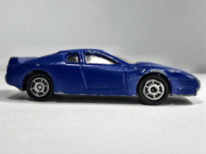 FERRARI TESTAROSSA (GT RACING) Majorette '90 Niebieski 1:60 2xMetal – zdjęcie 4