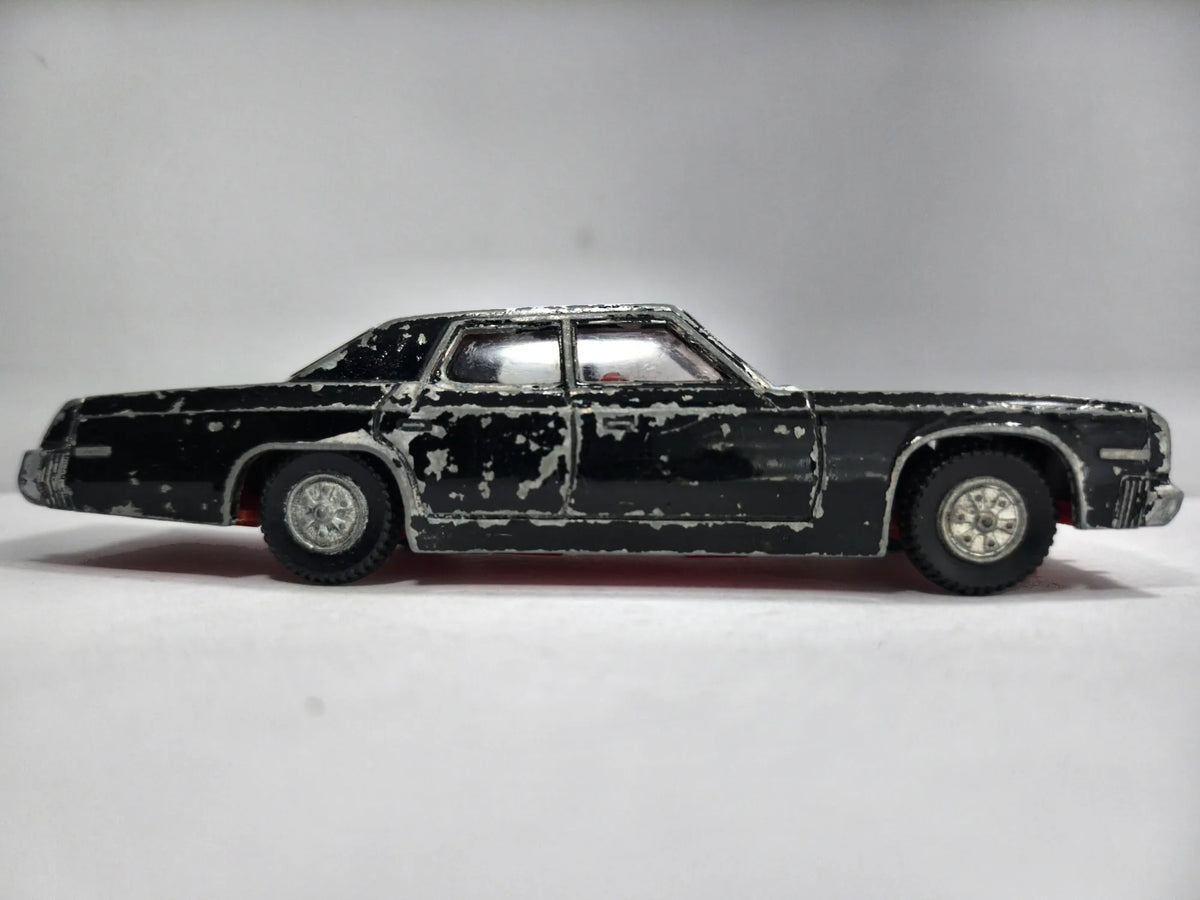 Plymouth Gran Fury Dinky Toys '80 Biały 1:40 Made in England – zdjęcie 4