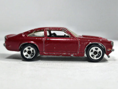 Chevrolet Custom V-8 Vega Hot Wheels 2007 1:64 Luzak Bordowy – zdjęcie 4