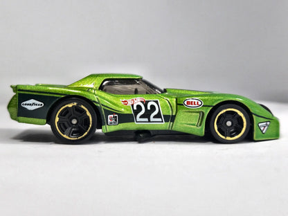 Greenwood Corvette Hot Wheels 2012 HW Racing 1:64 BELL Luzak – zdjęcie 4