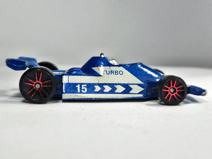 Bolid F1 Maisto 1:64 Bolid F1 TURBO Luzak Niebieski – zdjęcie 4