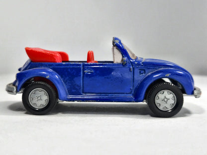 Volkswagen 1303 Ls Cabriolet SIKU 1:52 Made in W. Germany Luzak 2xMetal – zdjęcie 4