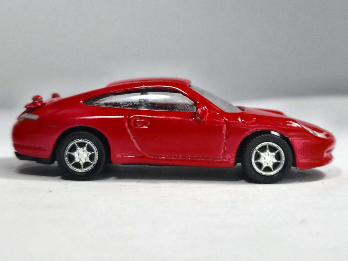 PORSCHE 911 GT3, Joy City, Die cast, Czerwony, 1:64, Resoraki – zdjęcie 4