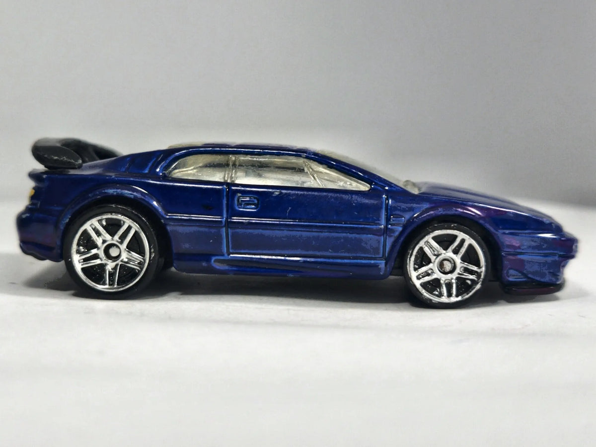 Lotus Esprit Hot Wheels 2001-'12 Niebieski 1:57 – zdjęcie 4