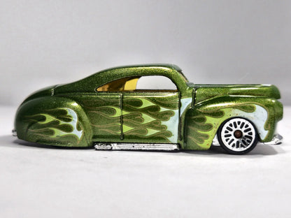 PURPLE PASSION TAIL DRAGGER Heat Fleet Hot Wheels 2011 Zielony 1:64 – zdjęcie 4