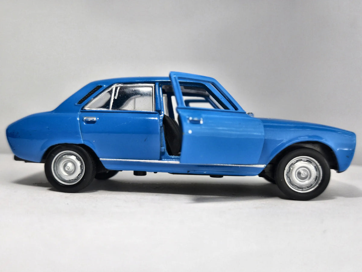 1975 PEUGEOT 504 Welly 1975 Niebieski 1:36 – zdjęcie 4