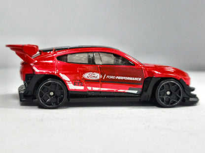 Ford Mustang Mach-E 1400 Hot Wheels 2022 HW Green Speed 1:64 Luzak Czerwony – zdjęcie 4