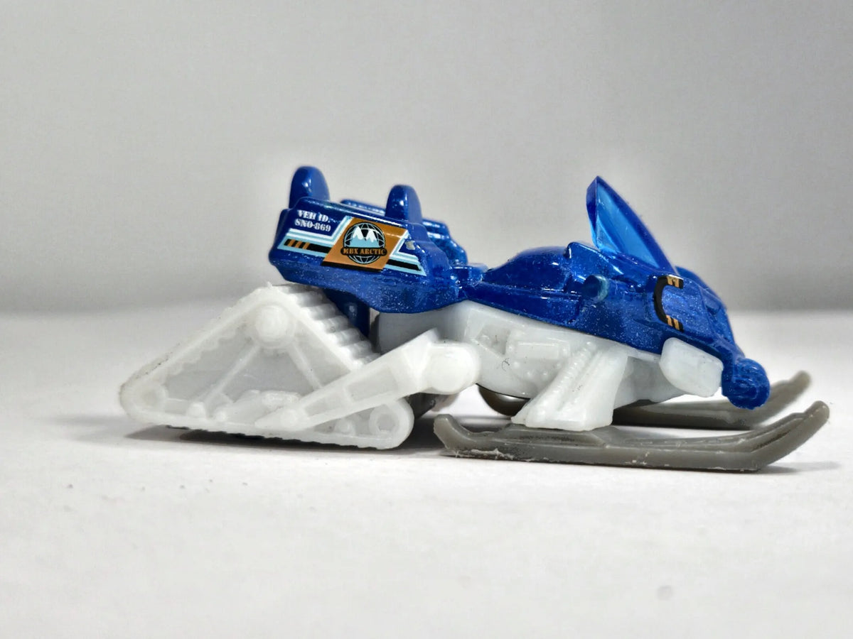 SNOW RIPPER Matchbox 2014 MB922 Niebieski 1:64 – zdjęcie 4