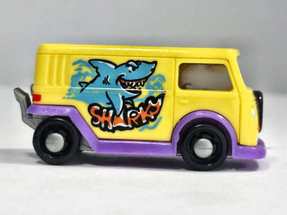 VOLKSWAGEN TYPE 2 T2 SHARKY Ferrero (Kinder) Żółty 1:110 – zdjęcie 4