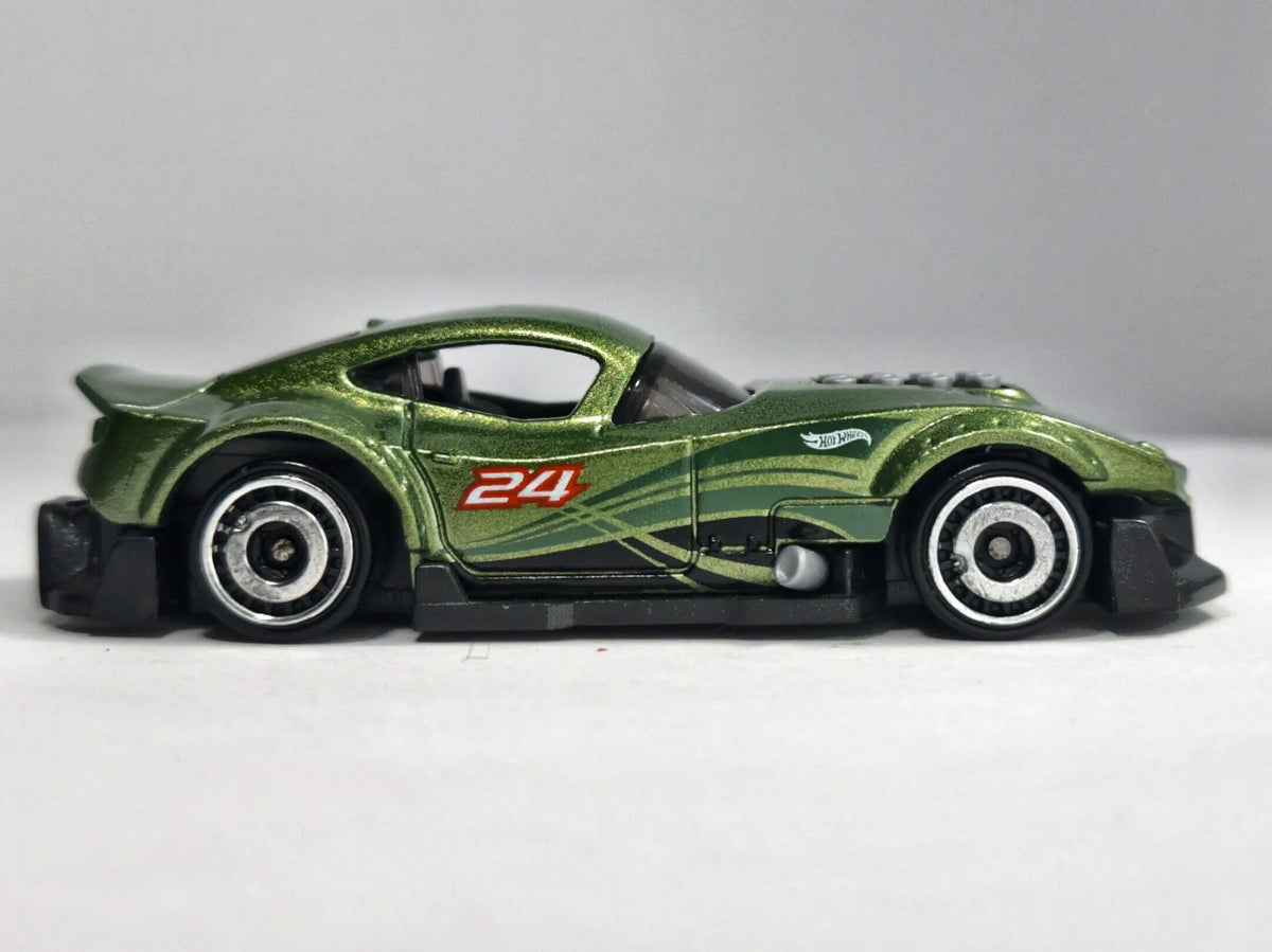 MUSCLE AND BLOWN #24, Hot Wheels 2020, Die cast GRX59 Zielony 1:64 Resoraki – zdjęcie 4